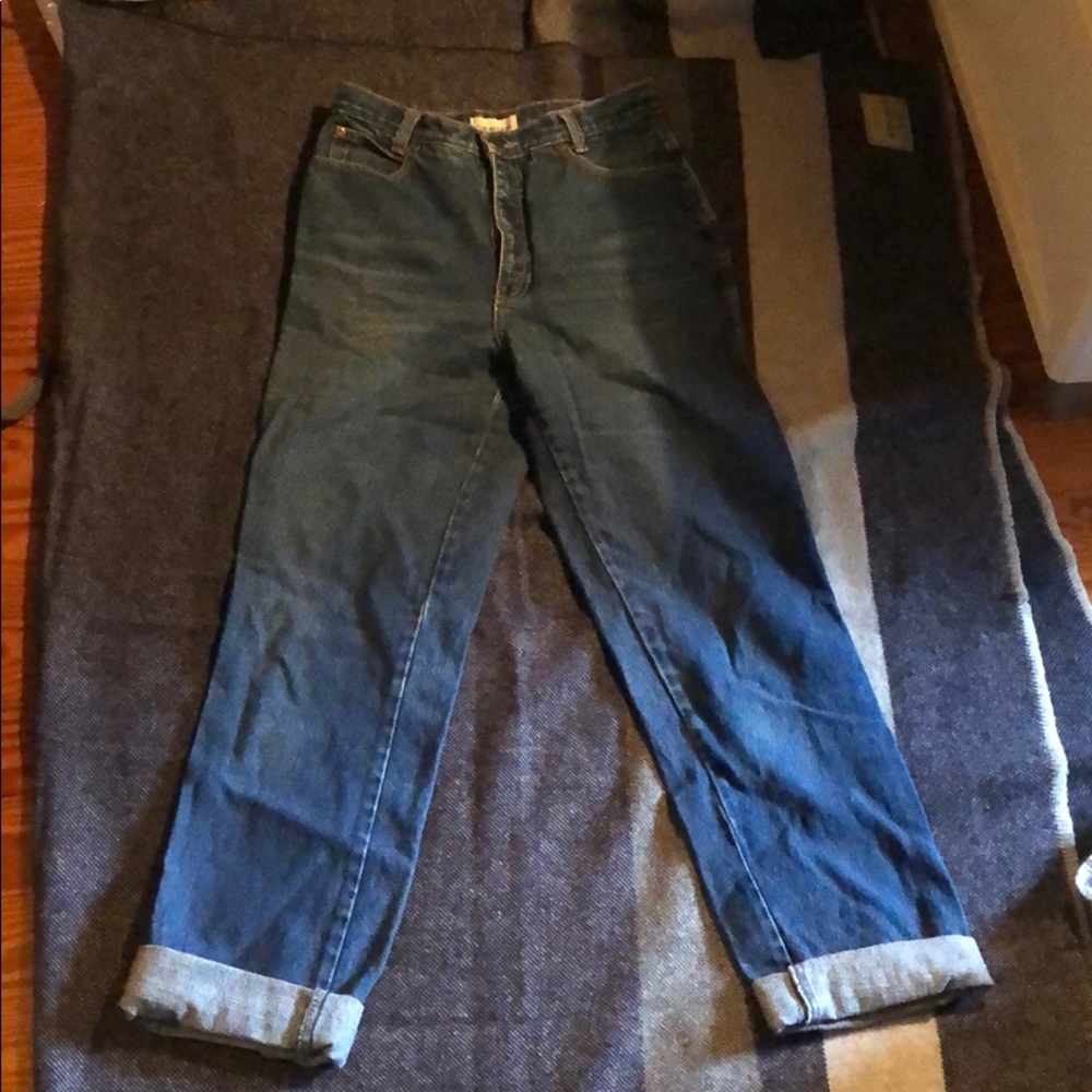 Woman’s Calvin Klein jeans